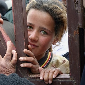 Yazidi Aryan woman