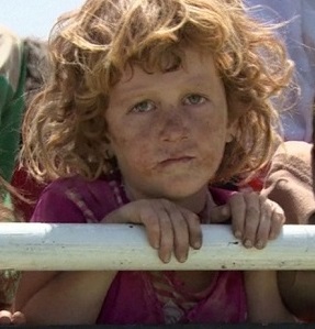 Yazidi Aryan child